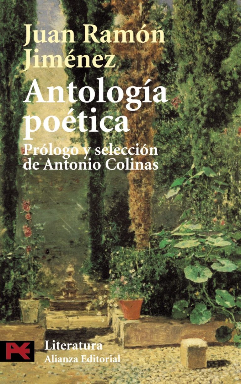 Antología poética Juan Ramón Jiménez Biblioteca TAJAMAR