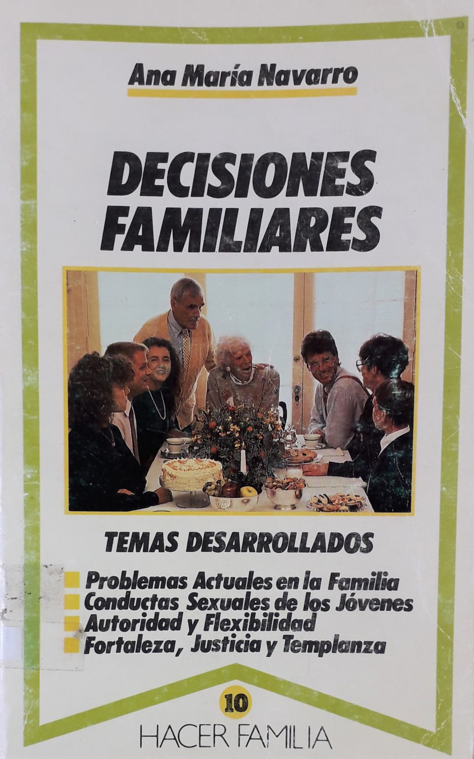 Decisiones Familiares Biblioteca Tajamar 8199