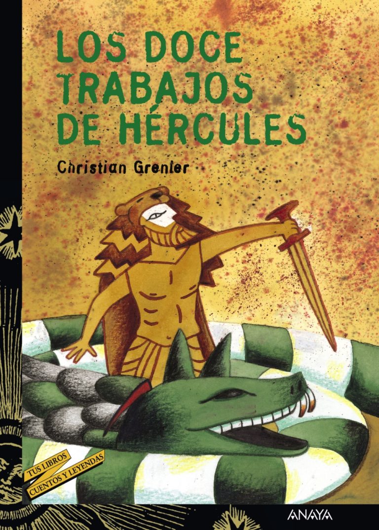 Los Doce Trabajos De Hércules | Biblioteca TAJAMAR