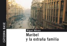 Maribel y la extraña familia