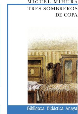 Tres sombreros de copa