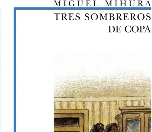 Tres sombreros de copa