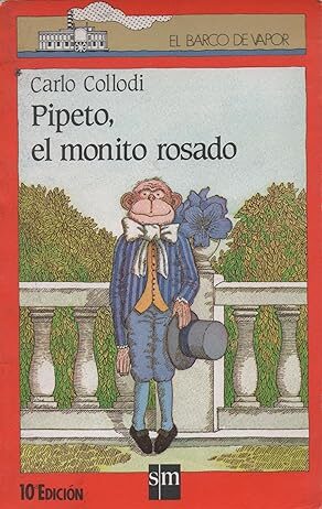 Pipeto, el monito rosado