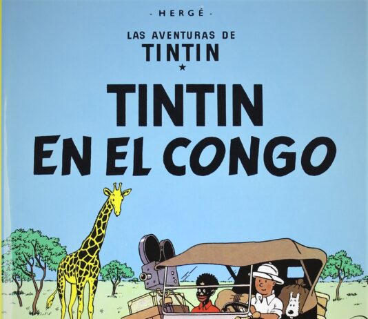 Tintín en el Congo