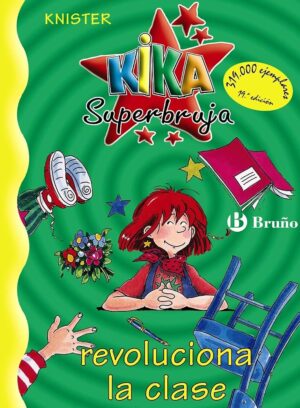 Kika Superbruja revoluciona la clase