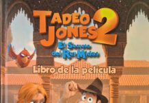 Tadeo Jones 2, El secreto del Rey Midas